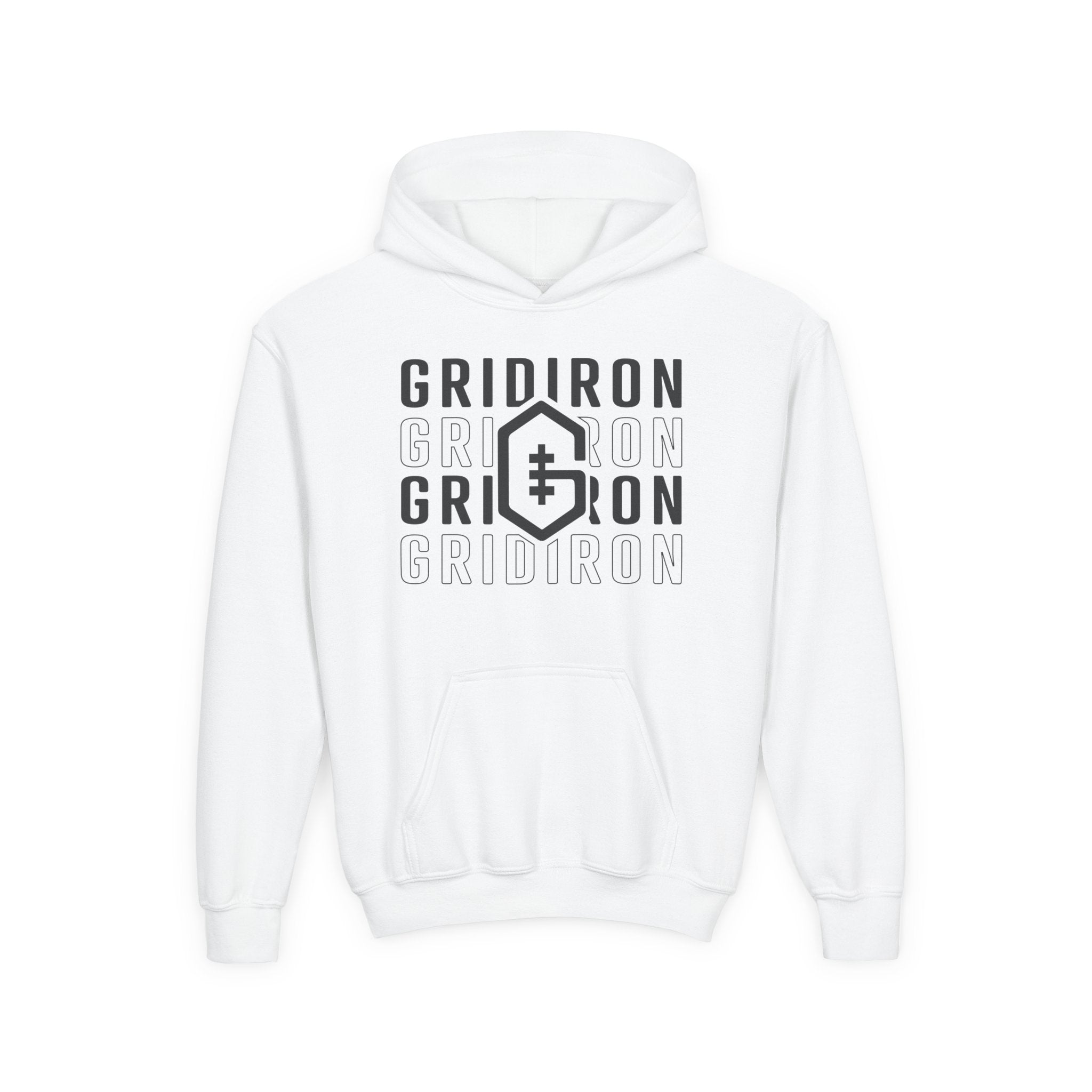 Gridiron Series – Youth Fleece Hooded Sweatshirt
