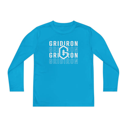 Gridiron Series – Kids' Performance Long Sleeve Tee