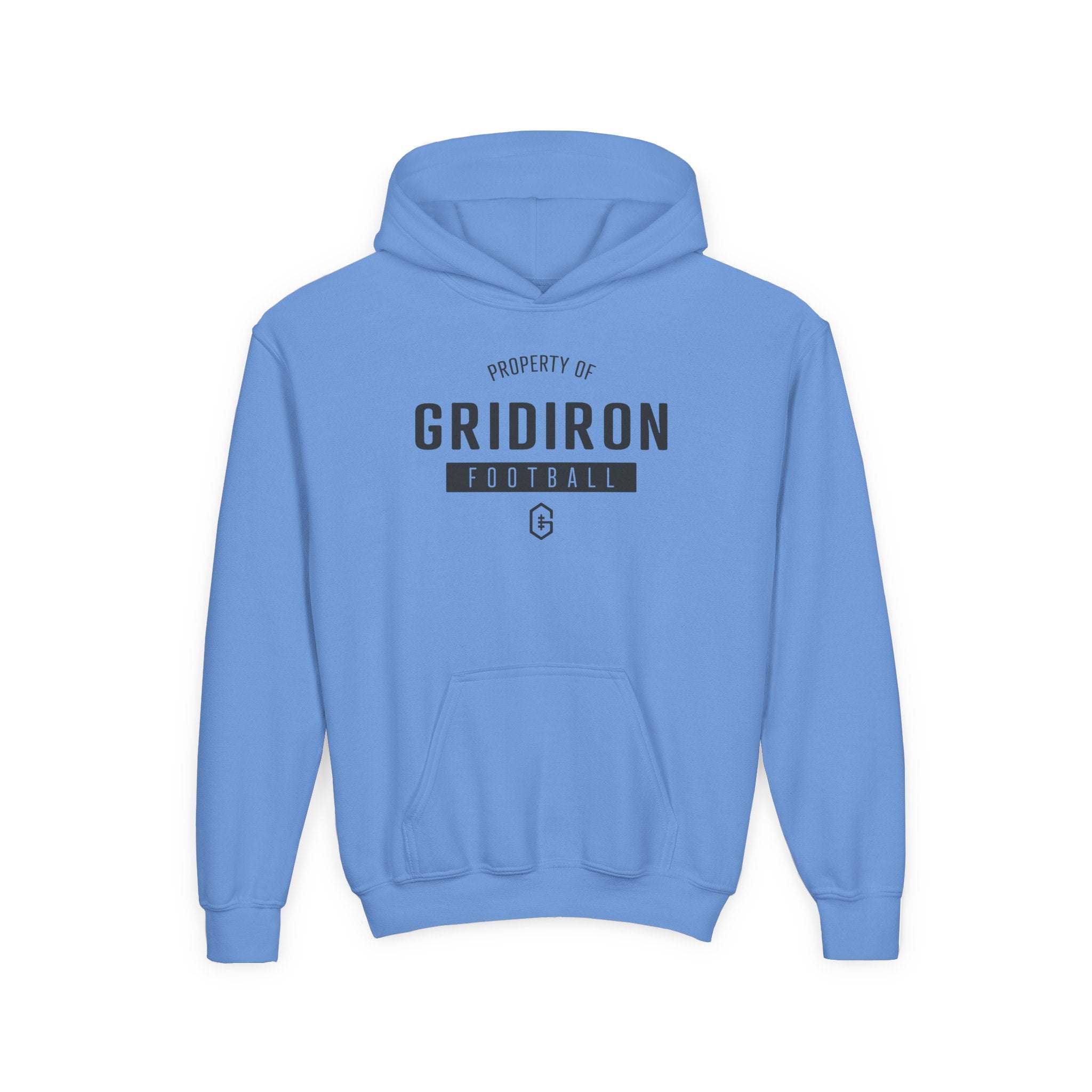 Gridiron 'Property Of' Youth Fleece Hooded Sweatshirt