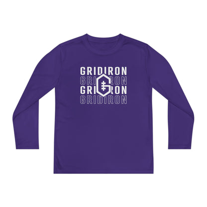 Gridiron Series – Kids' Performance Long Sleeve Tee