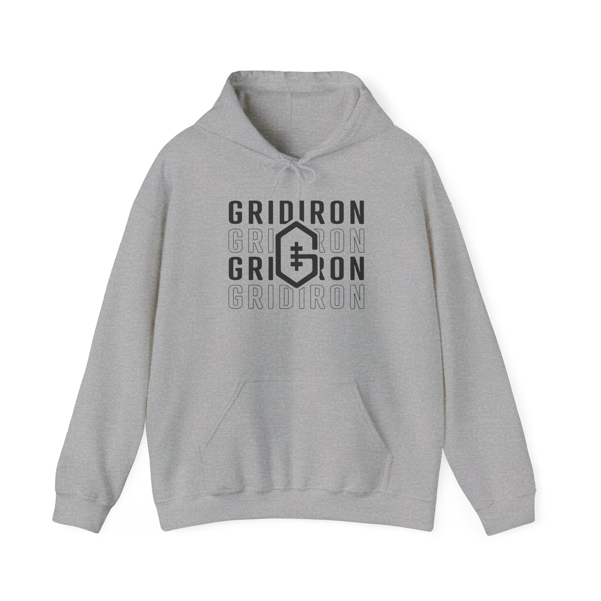 Gridiron Adult Hooded Sweatshirt "4 Series"