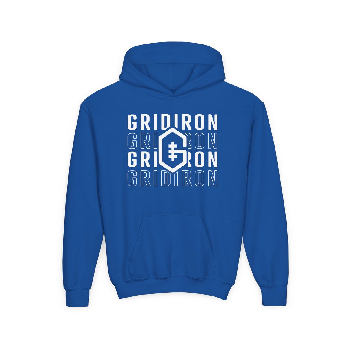 Gridiron Series – Youth Fleece Hooded Sweatshirt