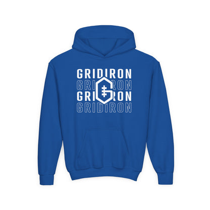 Gridiron Series – Youth Fleece Hooded Sweatshirt