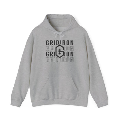 Gridiron Series – Adult Fleece Hooded Sweatshirt