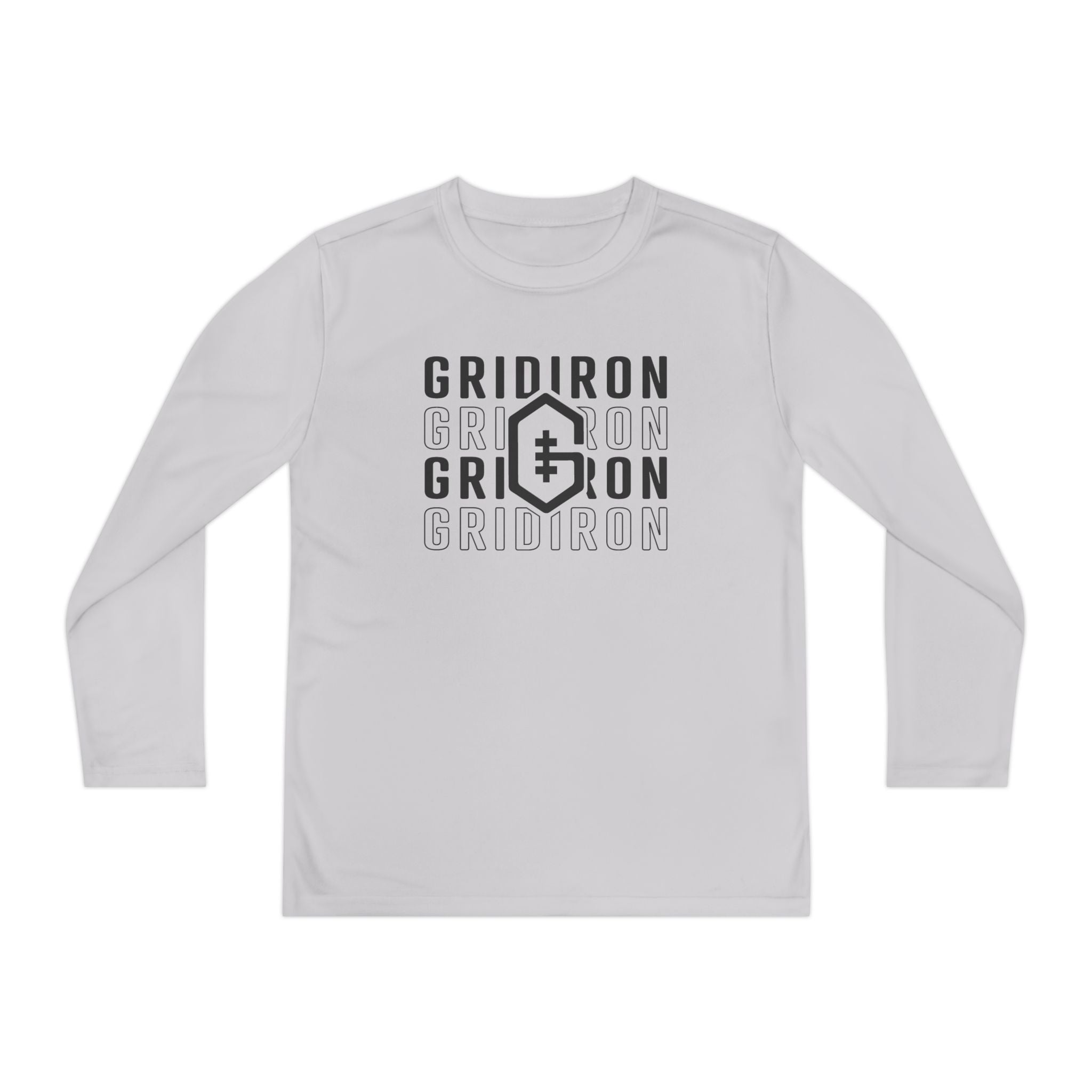 Gridiron Series – Kids' Performance Long Sleeve Tee