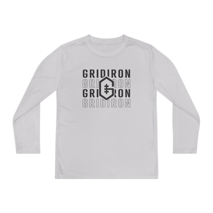 Gridiron Series – Kids' Performance Long Sleeve Tee