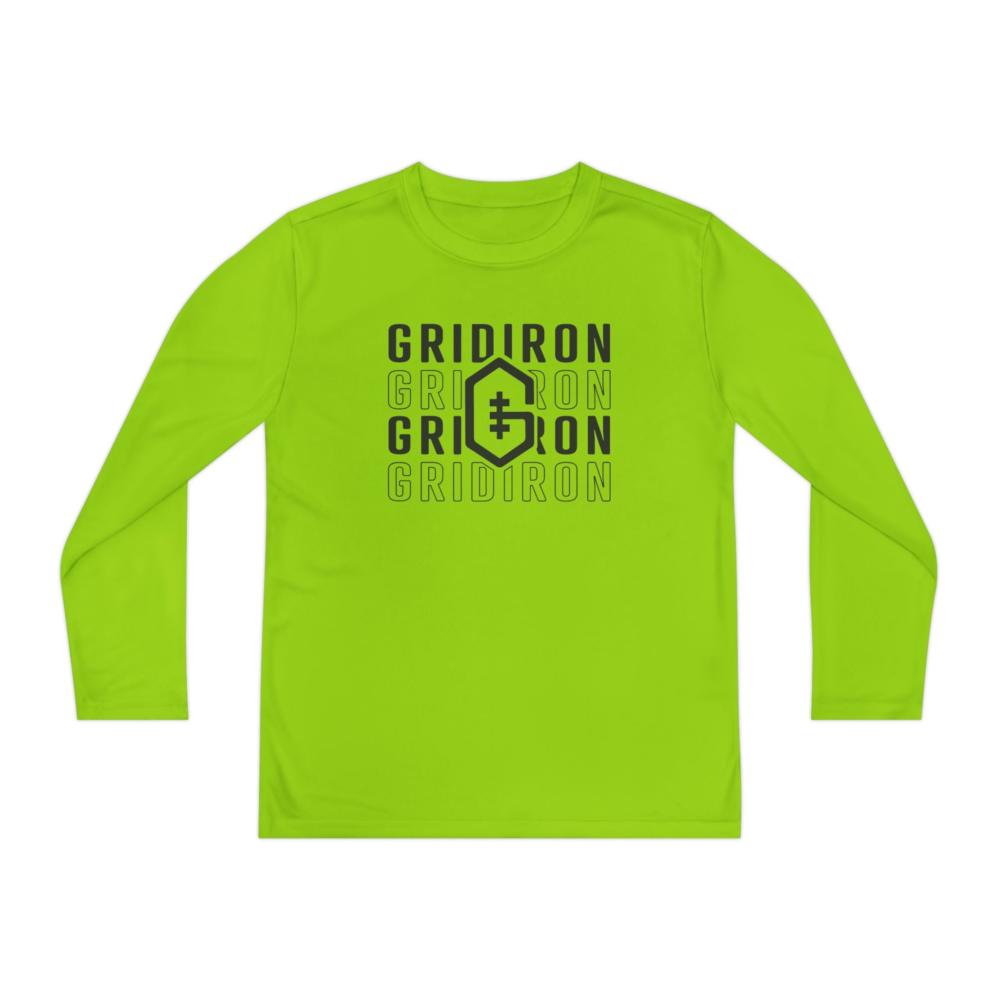 Gridiron Series – Kids' Performance Long Sleeve Tee