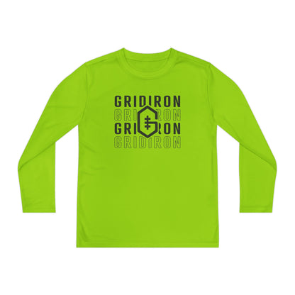 Gridiron Series – Kids' Performance Long Sleeve Tee