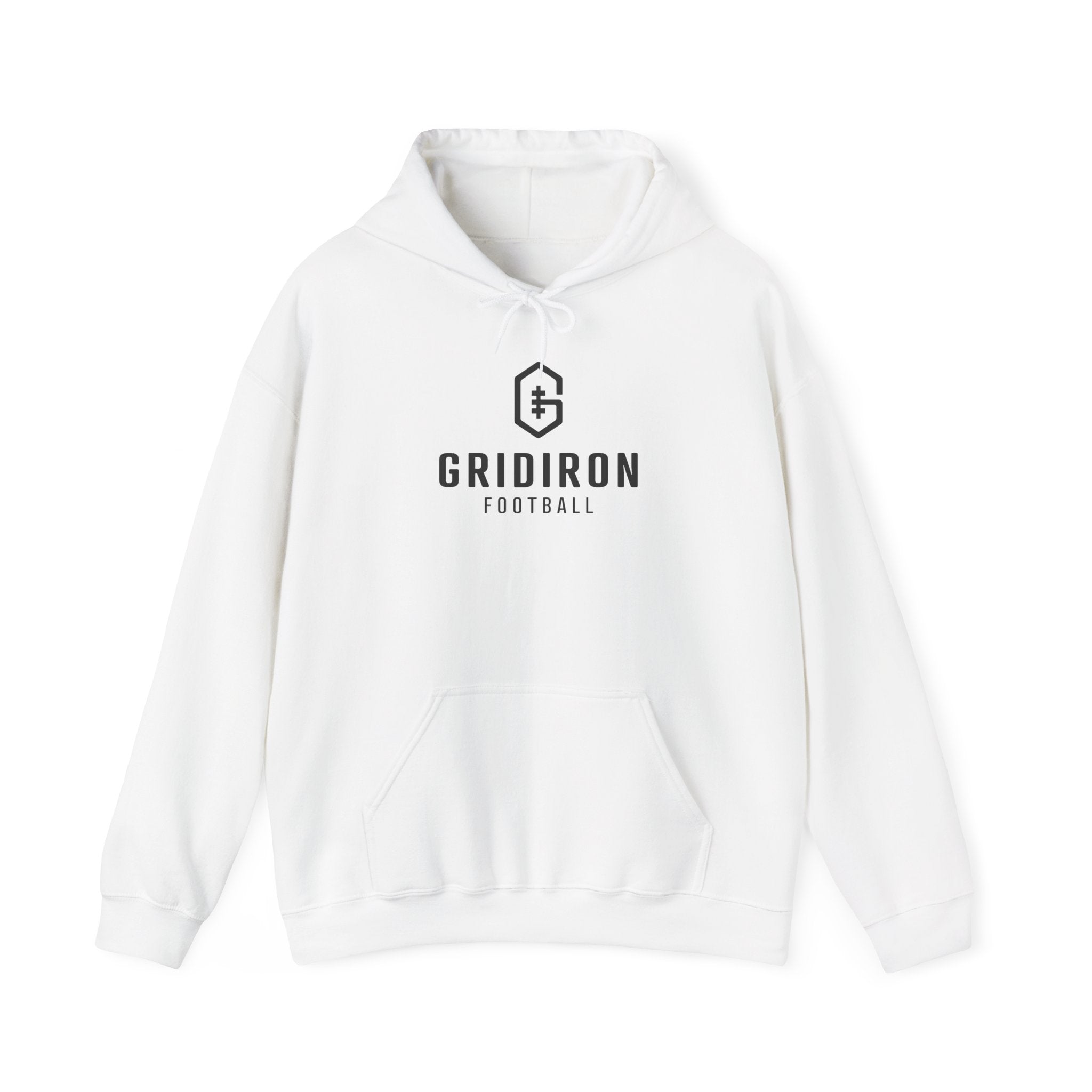 Gridiron Adult Fleece Hooded Sweatshirt
