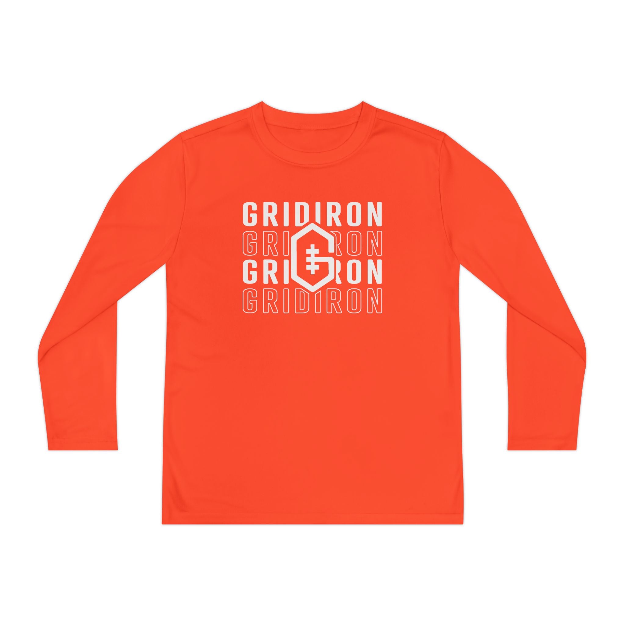 Gridiron Series – Kids' Performance Long Sleeve Tee