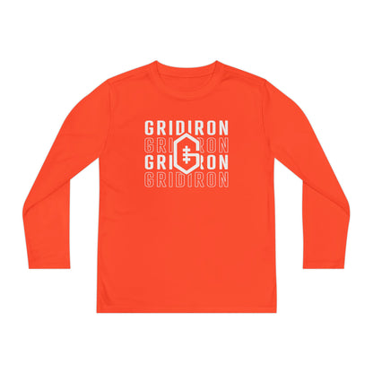 Gridiron Series – Kids' Performance Long Sleeve Tee