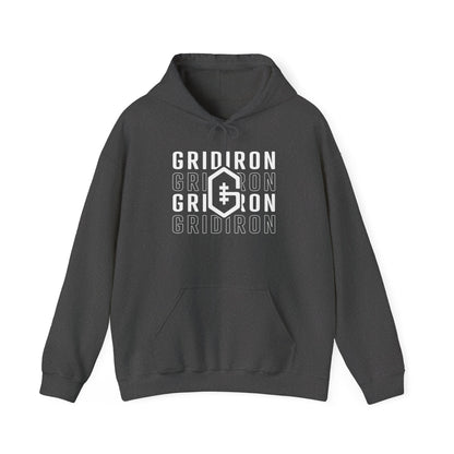 Gridiron Adult Hooded Sweatshirt "4 Series"