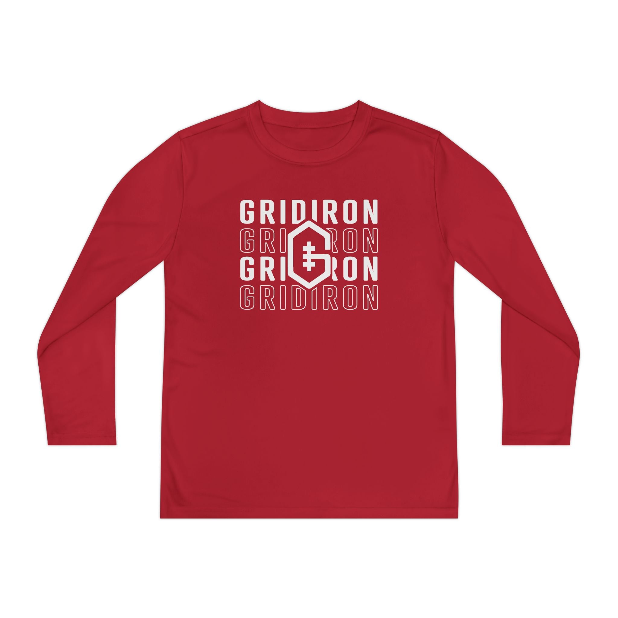Gridiron Series – Kids' Performance Long Sleeve Tee
