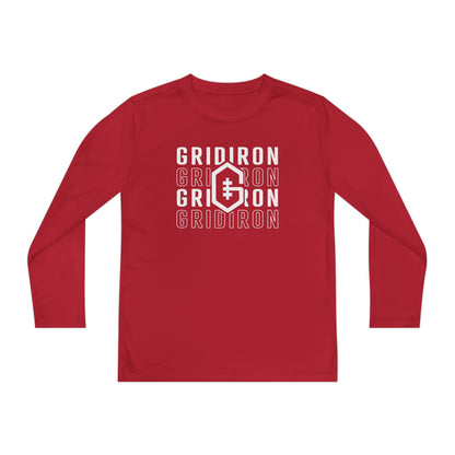 Gridiron Series – Kids' Performance Long Sleeve Tee