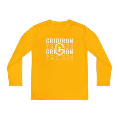 Gridiron Series – Kids' Performance Long Sleeve Tee