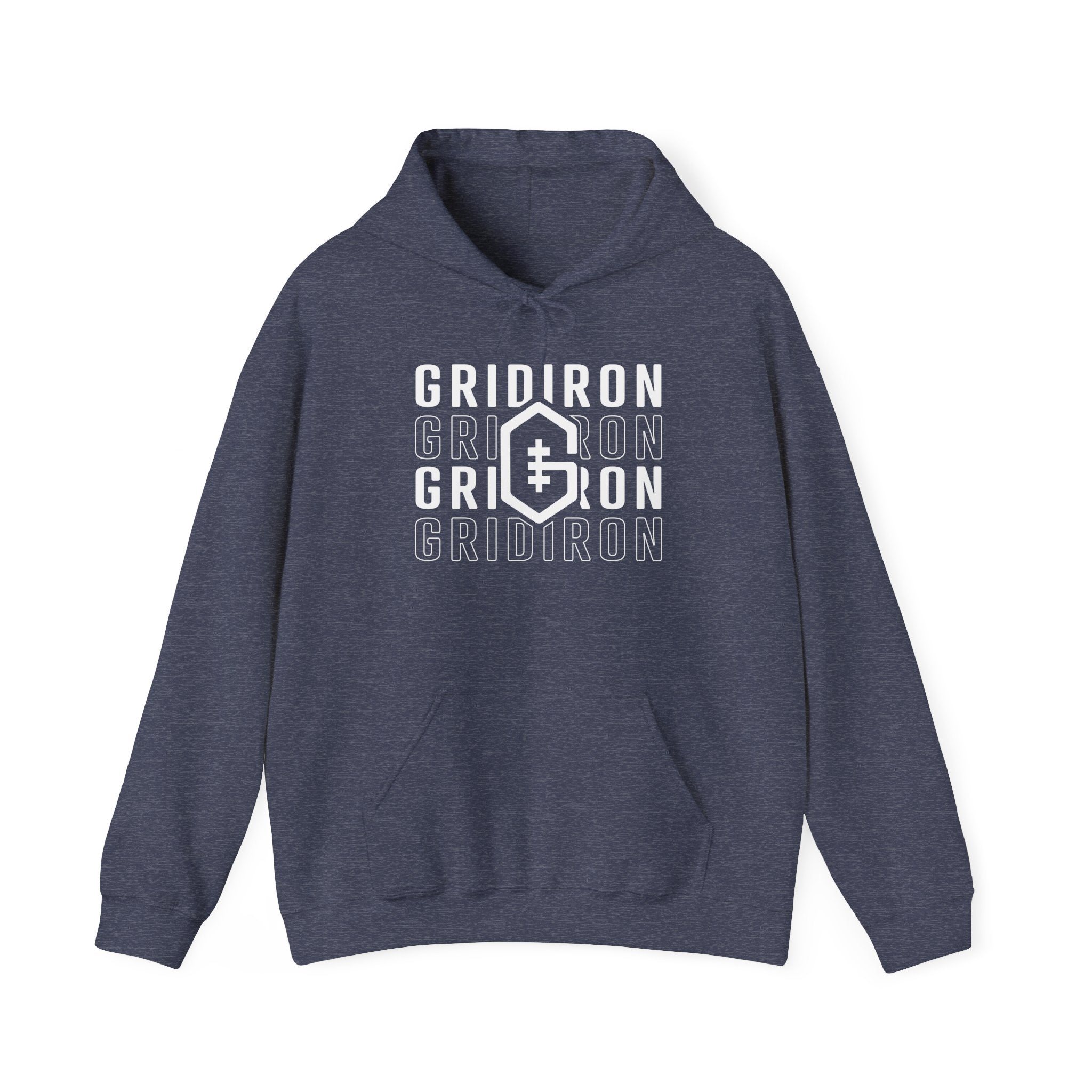 Gridiron Adult Hooded Sweatshirt "4 Series"
