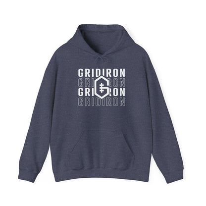 Gridiron Adult Hooded Sweatshirt "4 Series"