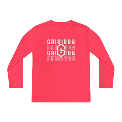 Gridiron Series – Kids' Performance Long Sleeve Tee