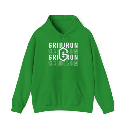 Gridiron Adult Hooded Sweatshirt "4 Series"