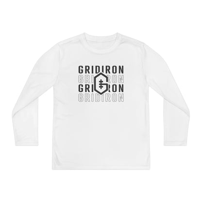 Gridiron Series – Kids' Performance Long Sleeve Tee