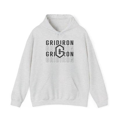 Gridiron Adult Hooded Sweatshirt "4 Series"