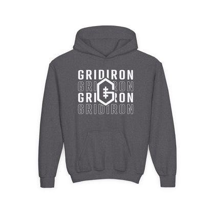 Gridiron Series – Youth Fleece Hooded Sweatshirt