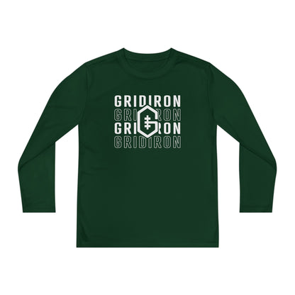Gridiron Series – Kids' Performance Long Sleeve Tee
