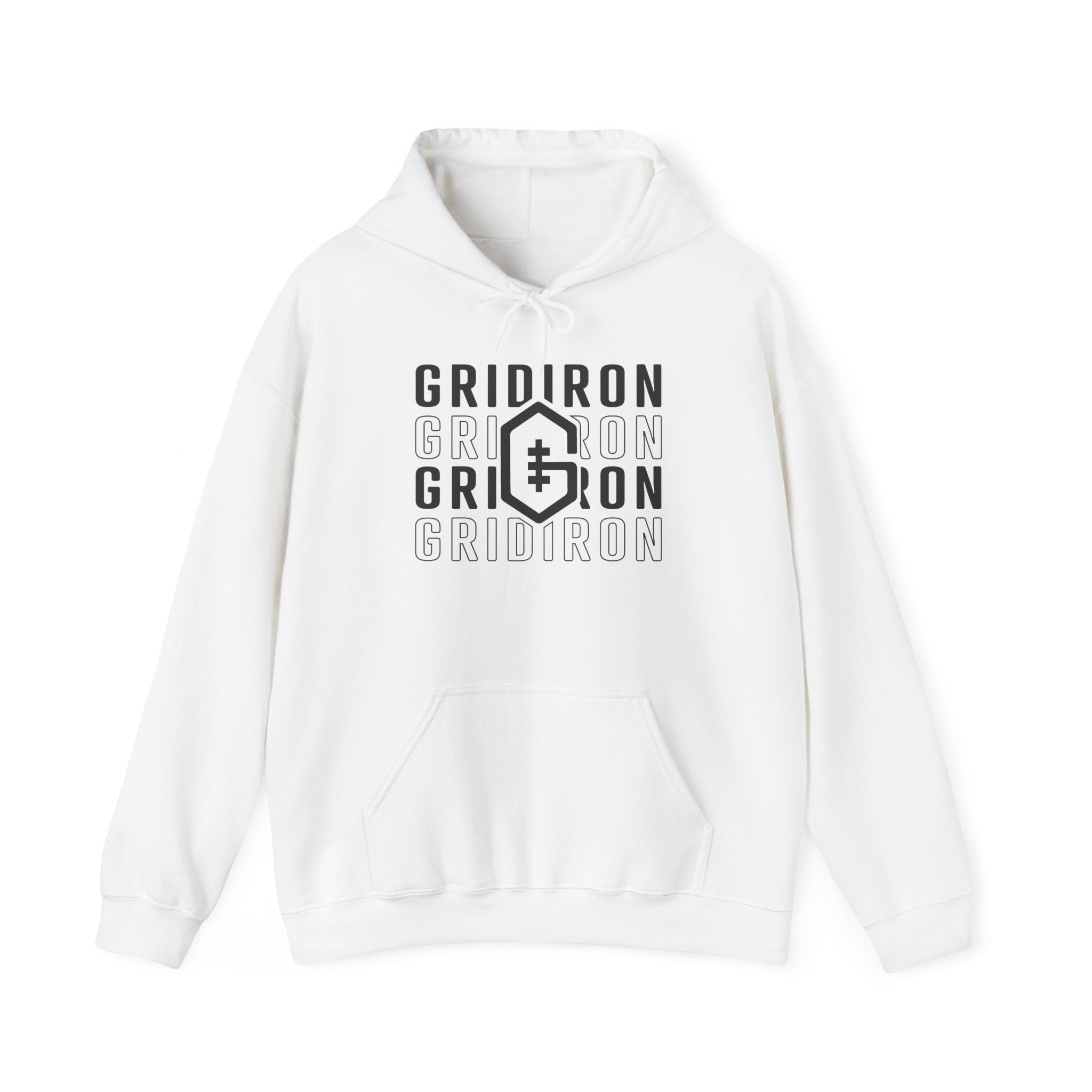 Gridiron Series – Adult Fleece Hooded Sweatshirt