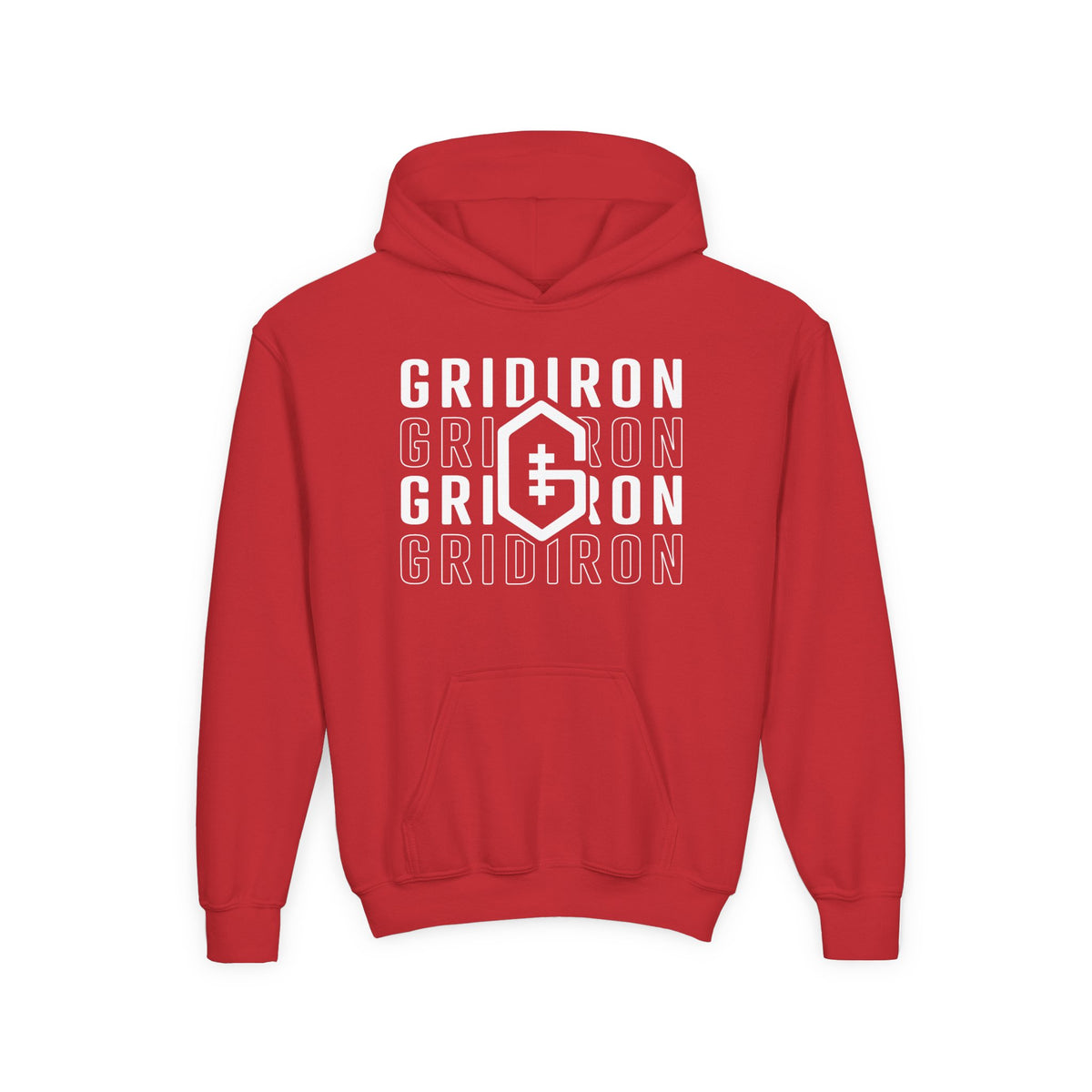 Gridiron Series – Youth Fleece Hooded Sweatshirt