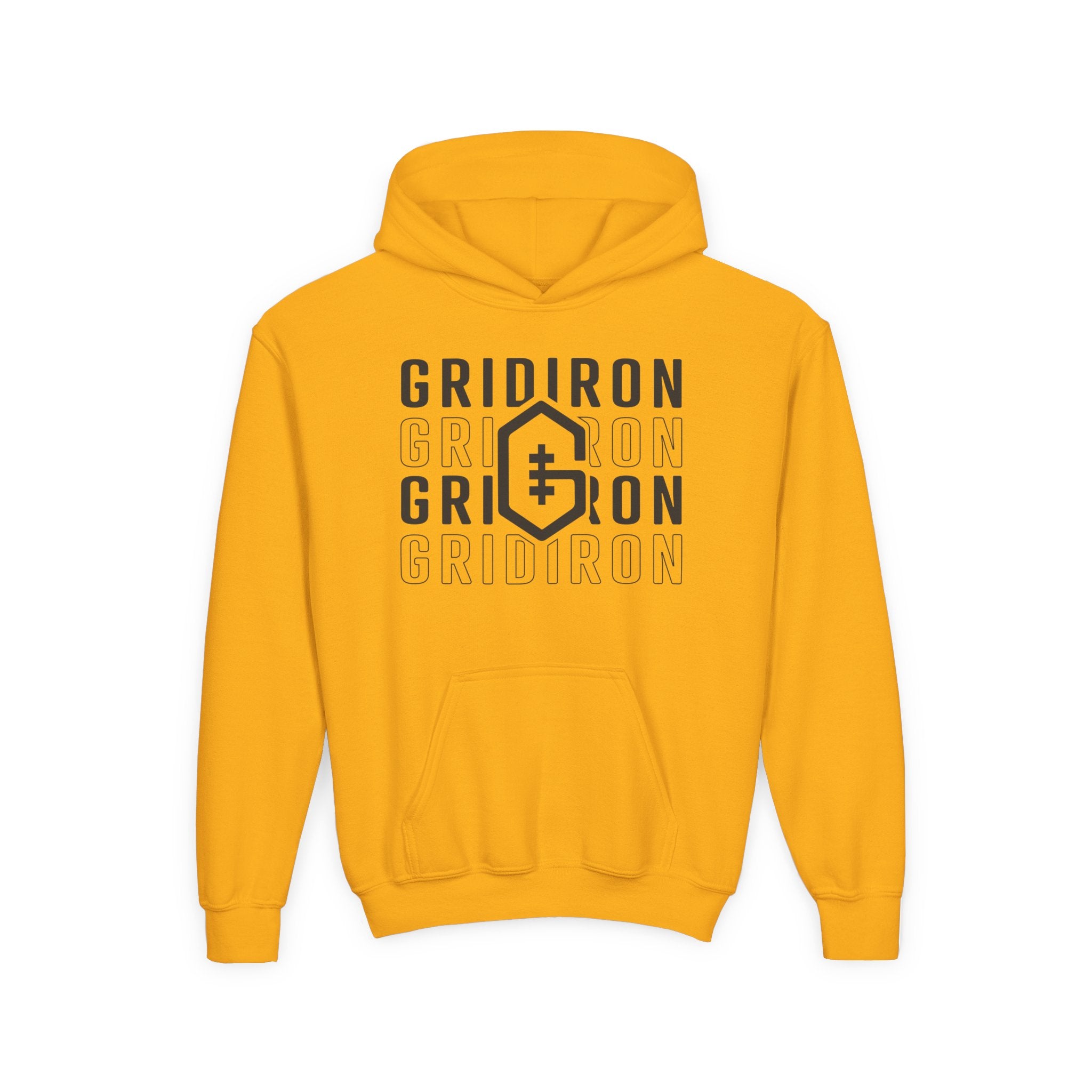Gridiron Series – Youth Fleece Hooded Sweatshirt