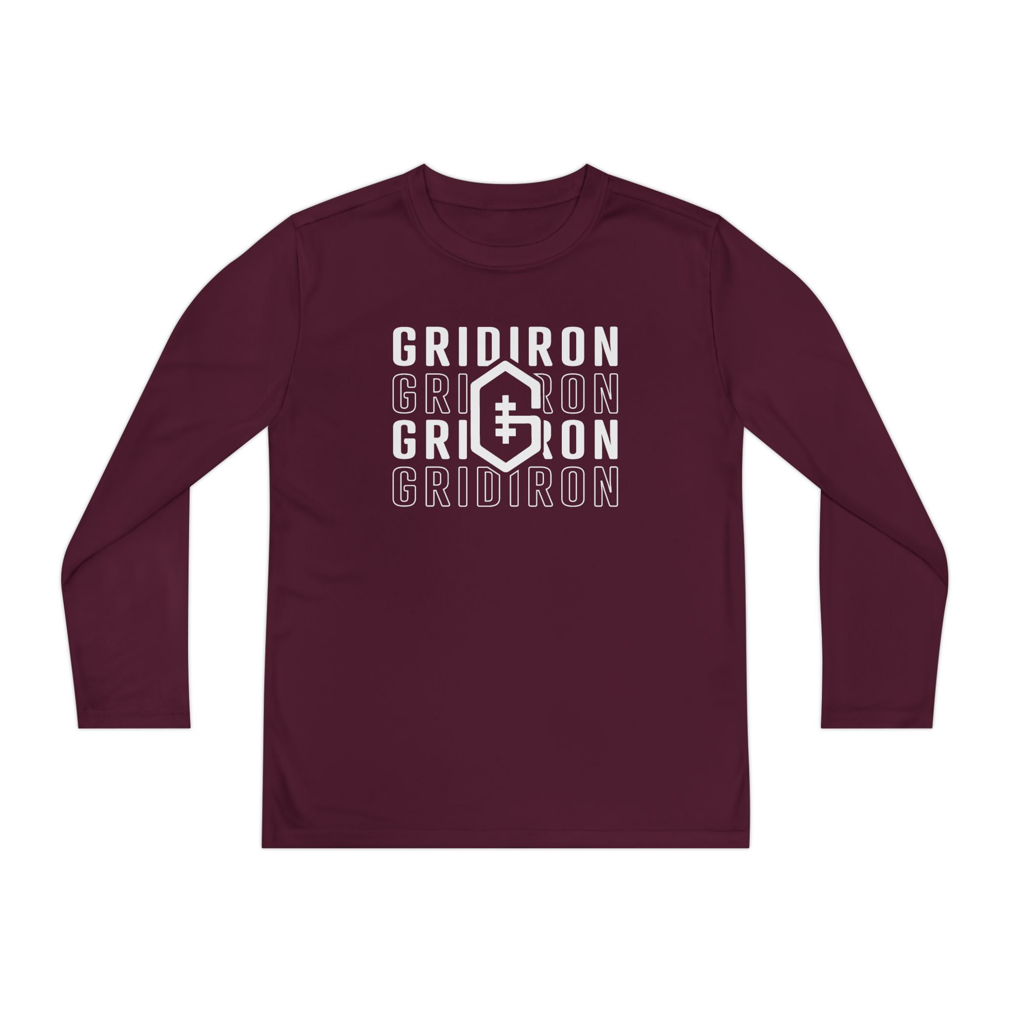 Gridiron Series – Kids' Performance Long Sleeve Tee