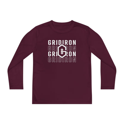 Gridiron Series – Kids' Performance Long Sleeve Tee