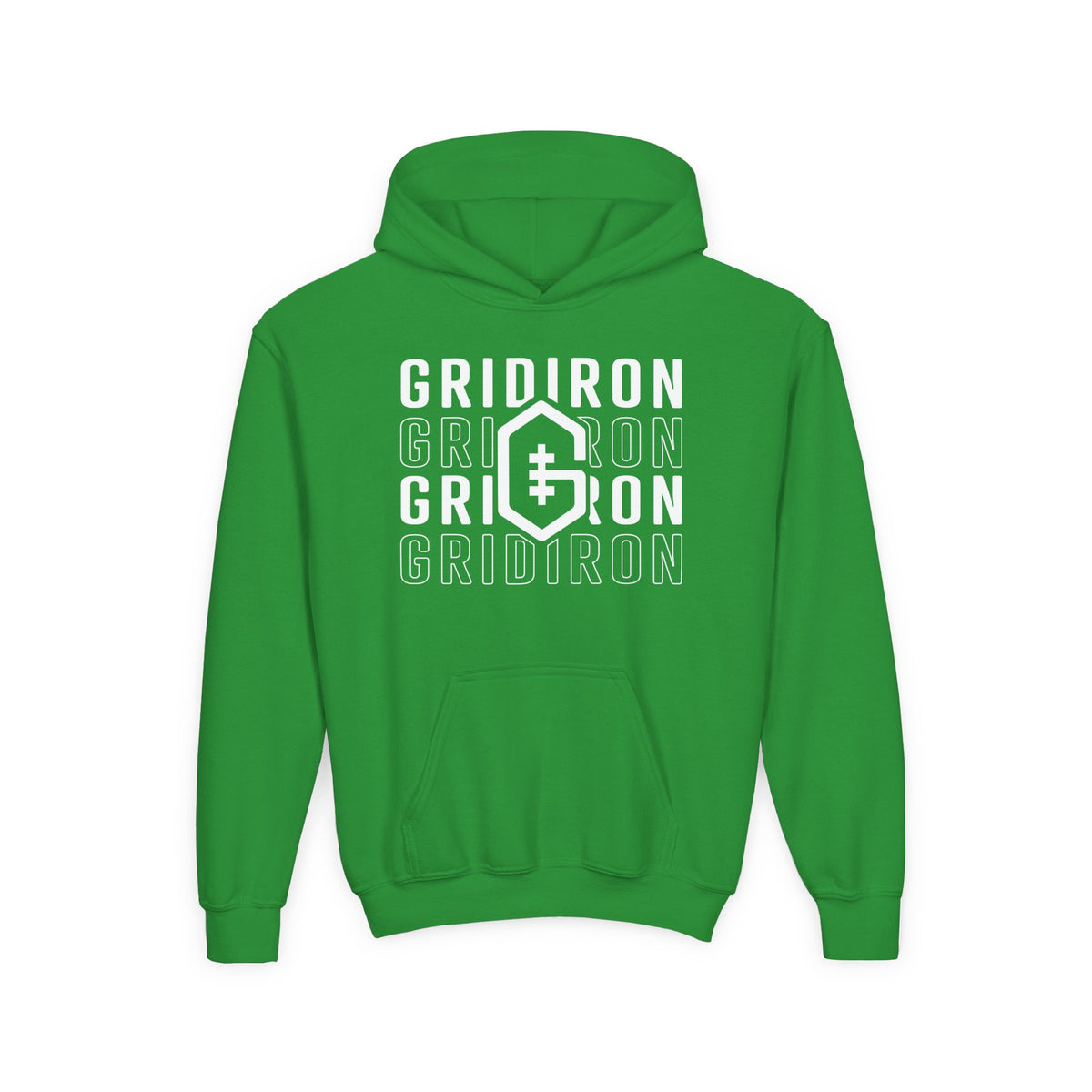 Gridiron Series – Youth Fleece Hooded Sweatshirt