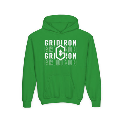 Gridiron Series – Youth Fleece Hooded Sweatshirt