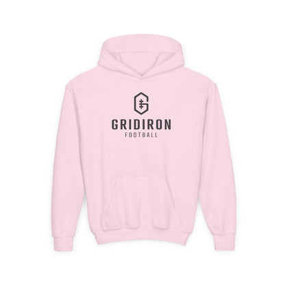 Gridiron Youth Fleece Hooded Sweatshirt