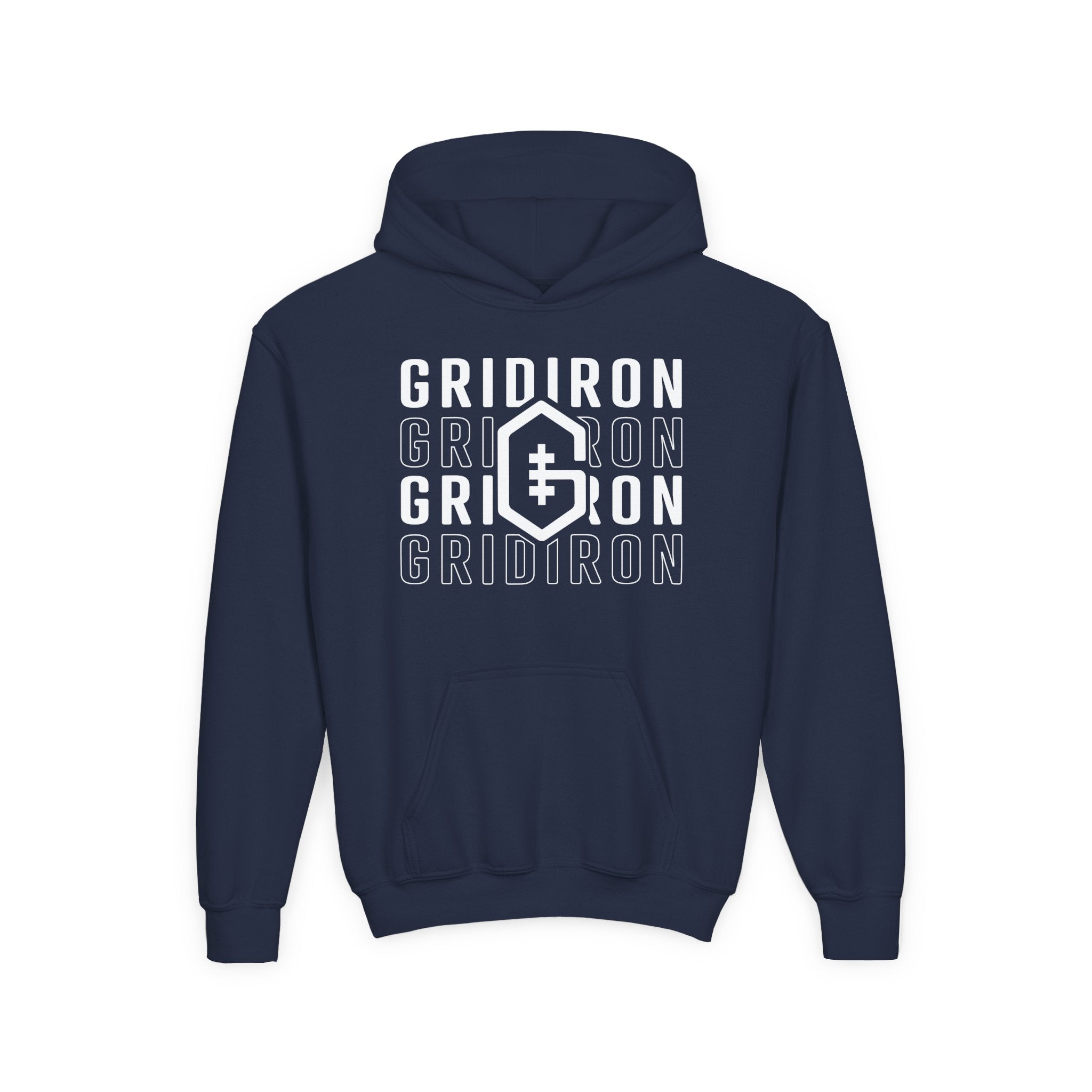 Gridiron Series – Youth Fleece Hooded Sweatshirt