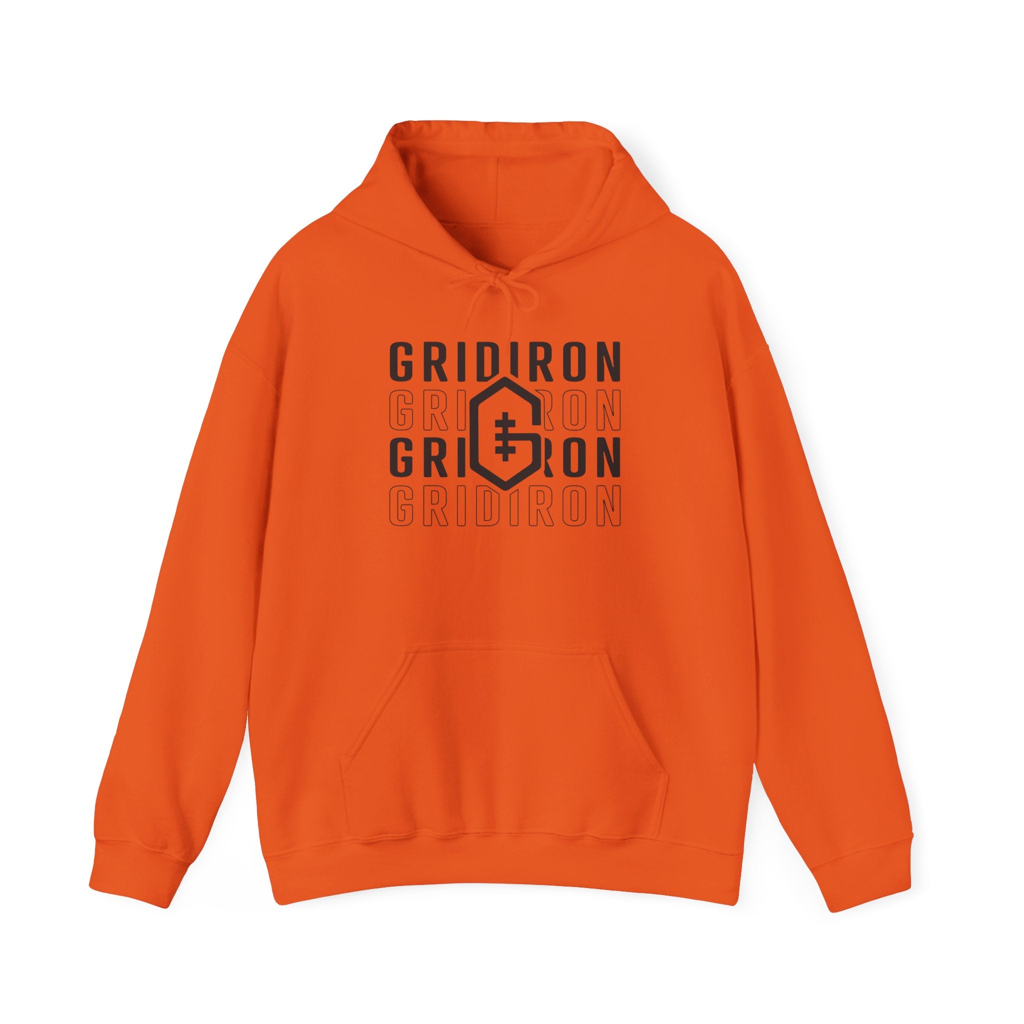 Gridiron Adult Hooded Sweatshirt "4 Series"