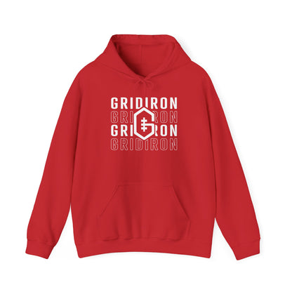 Gridiron Adult Hooded Sweatshirt "4 Series"