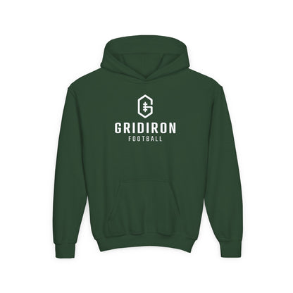 Gridiron Youth Fleece Hooded Sweatshirt