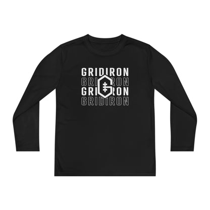 Gridiron Series – Kids' Performance Long Sleeve Tee