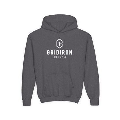 Gridiron Youth Fleece Hooded Sweatshirt