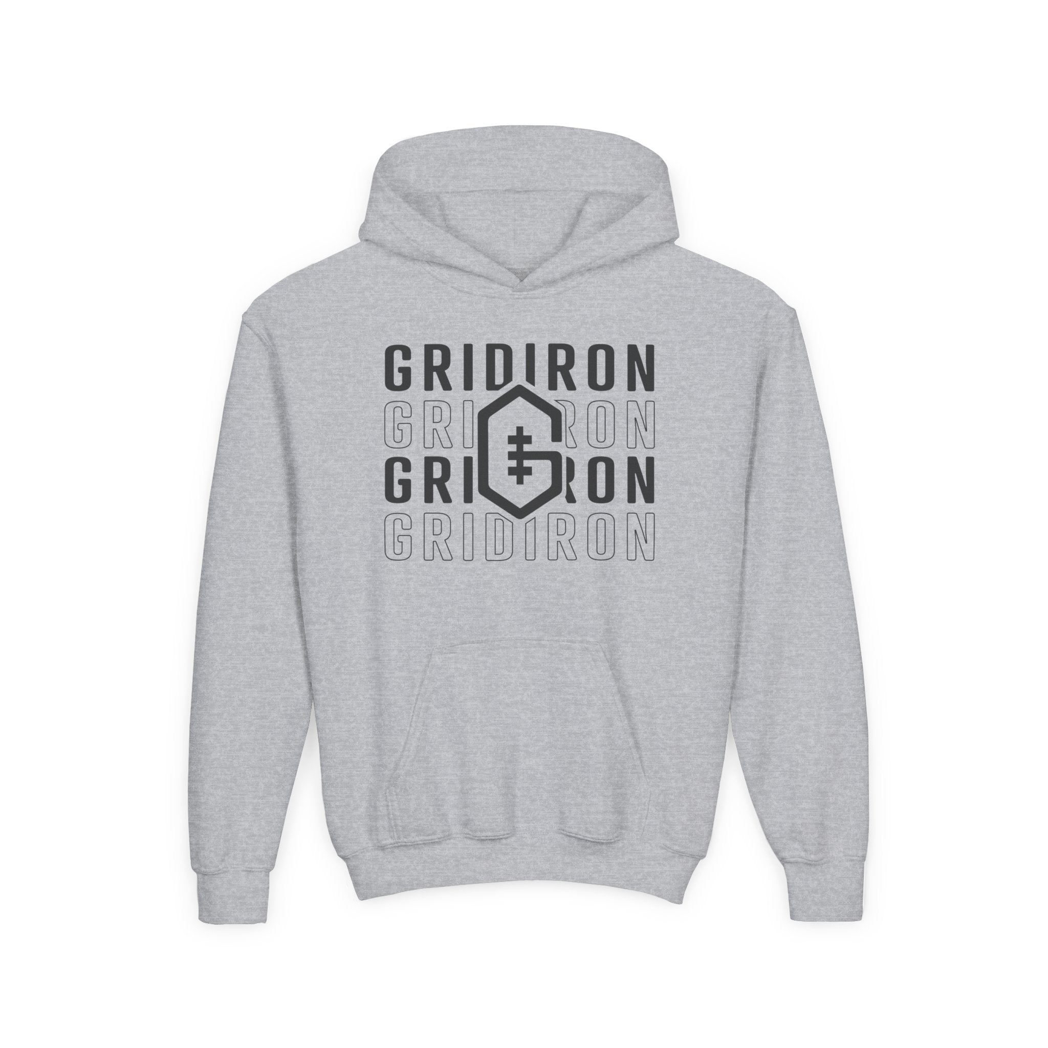 Gridiron Series – Youth Fleece Hooded Sweatshirt