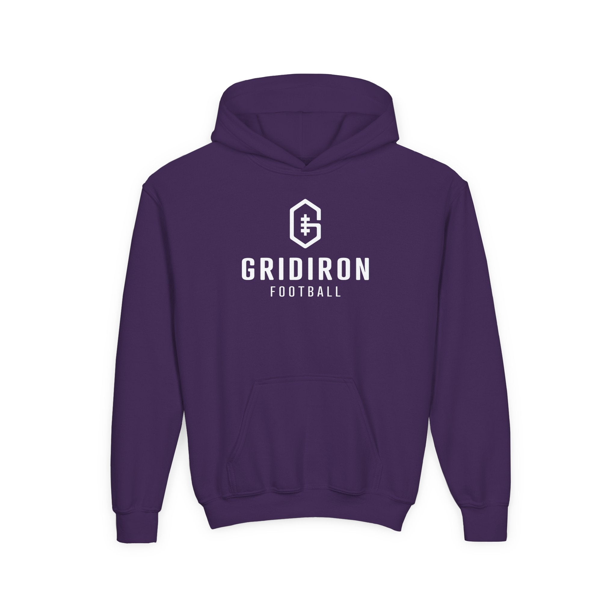 Gridiron Youth Fleece Hooded Sweatshirt