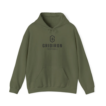 Gridiron Adult Fleece Hooded Sweatshirt