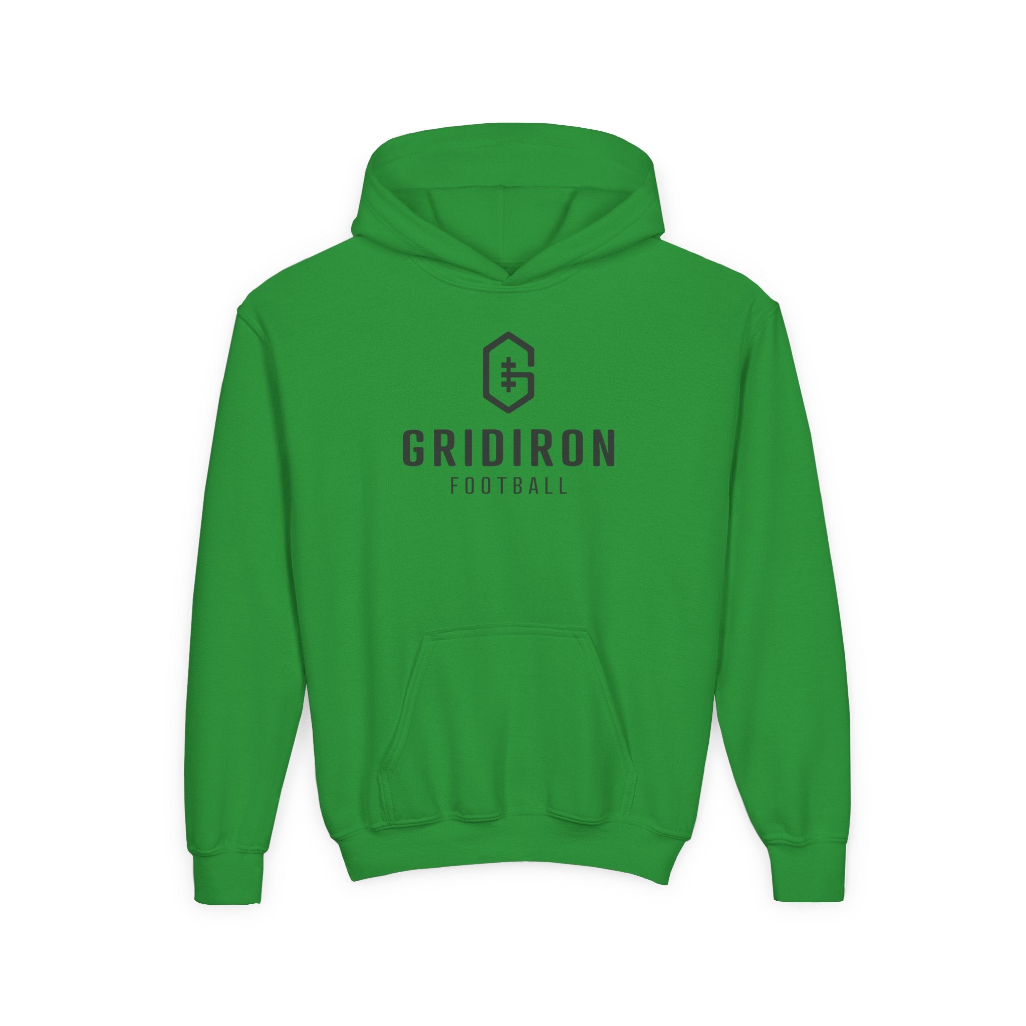 Gridiron Youth Fleece Hooded Sweatshirt