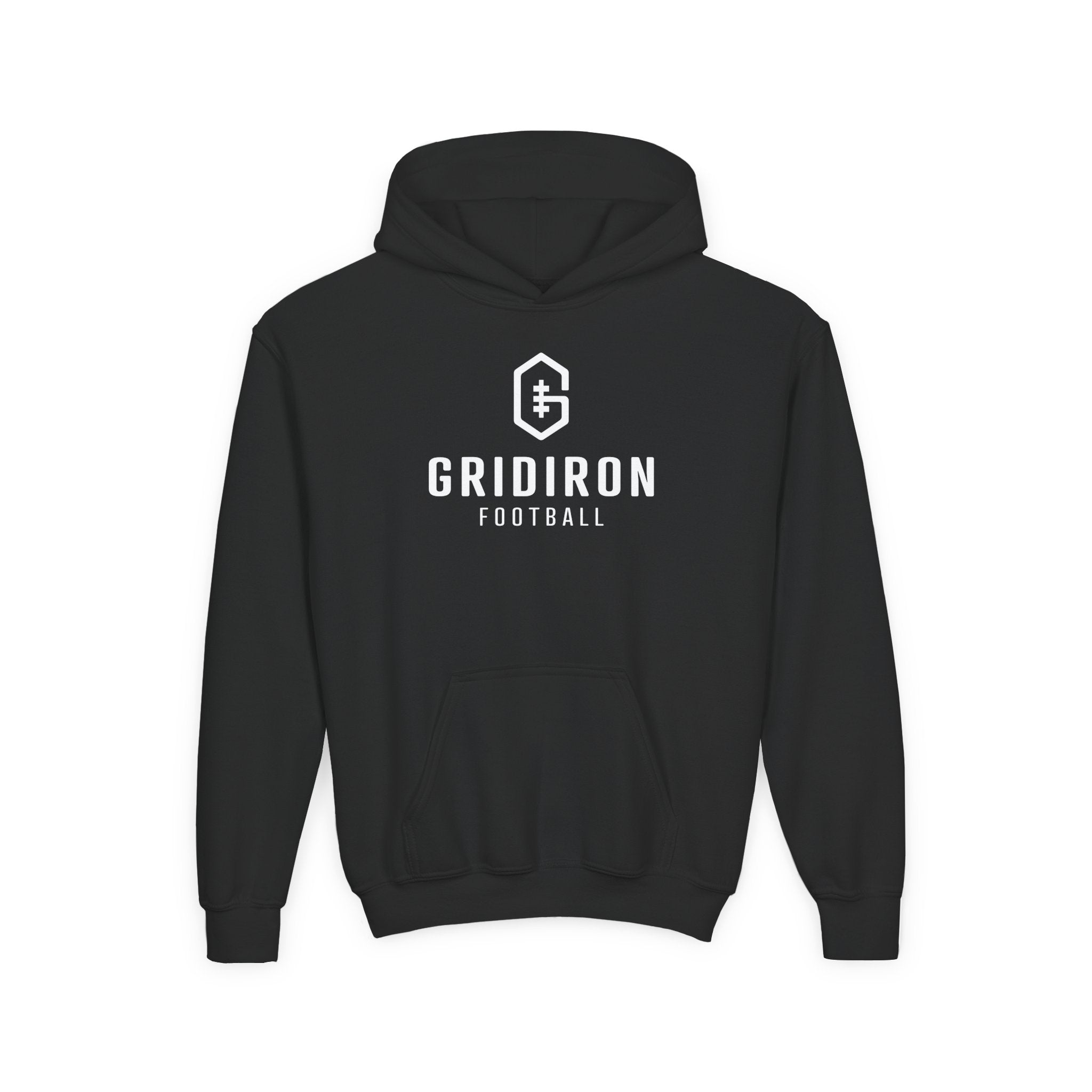 Gridiron Youth Fleece Hooded Sweatshirt