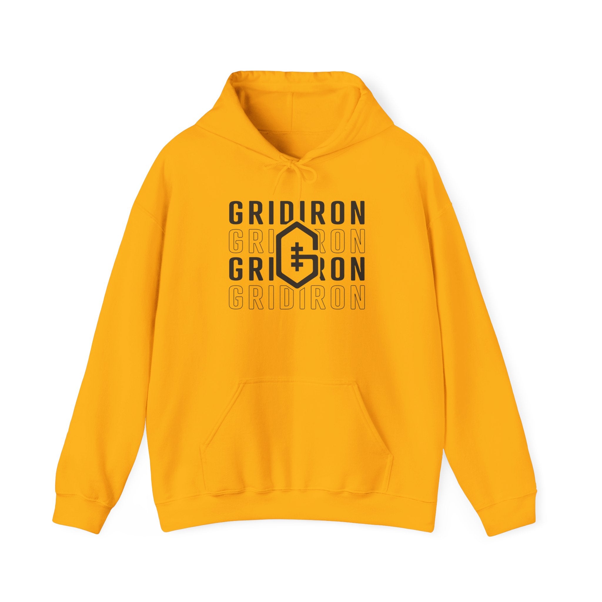 Gridiron Adult Hooded Sweatshirt "4 Series"