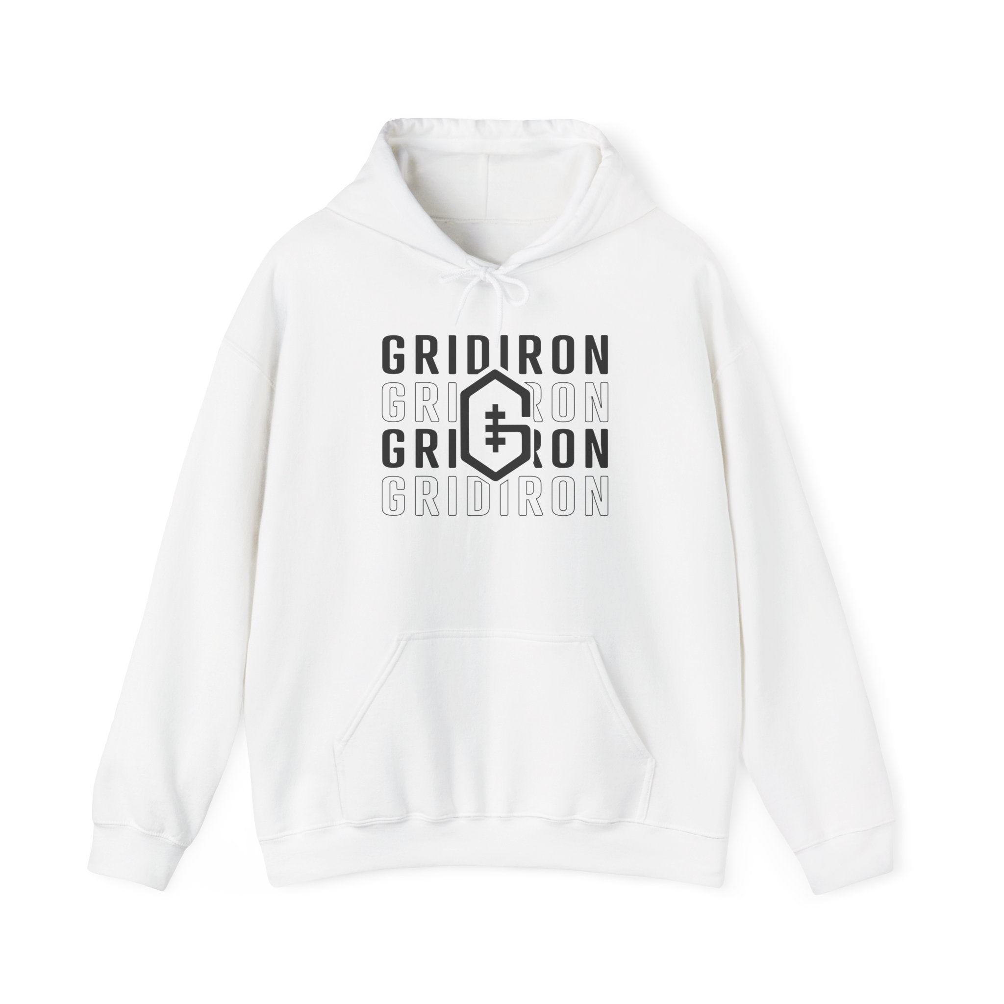 Gridiron Adult Hooded Sweatshirt "4 Series"