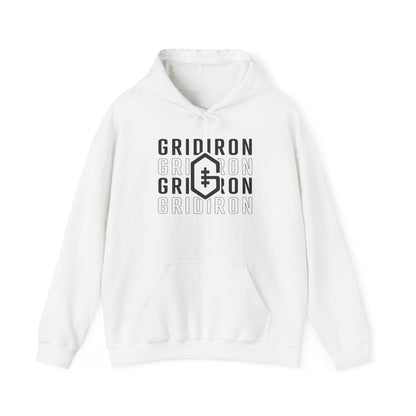Gridiron Adult Hooded Sweatshirt "4 Series"