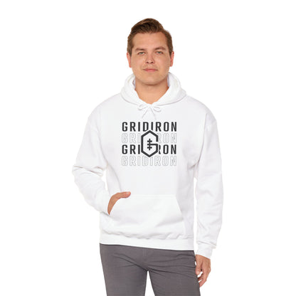 Gridiron Adult Hooded Sweatshirt "4 Series"